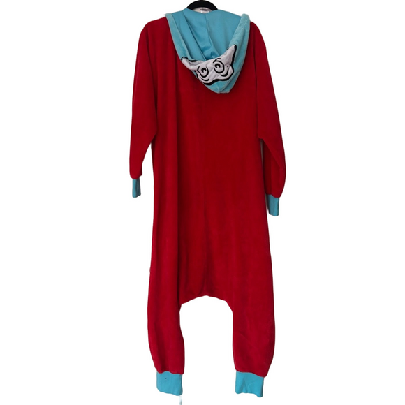 Dr Suess Thing 1 & 2 Halloween Costume Adult One Size Unisex - Picture 3 of 11